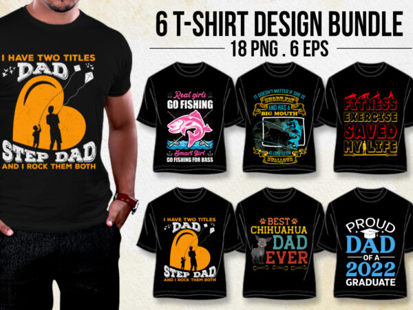 T-shirt design bundle