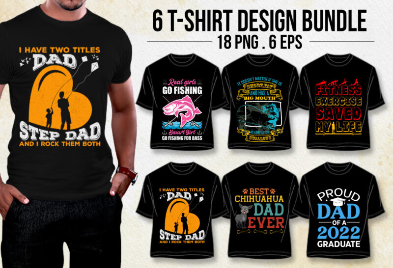 T-Shirt Design Bundle