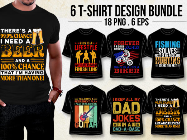 T-shirt design bundle