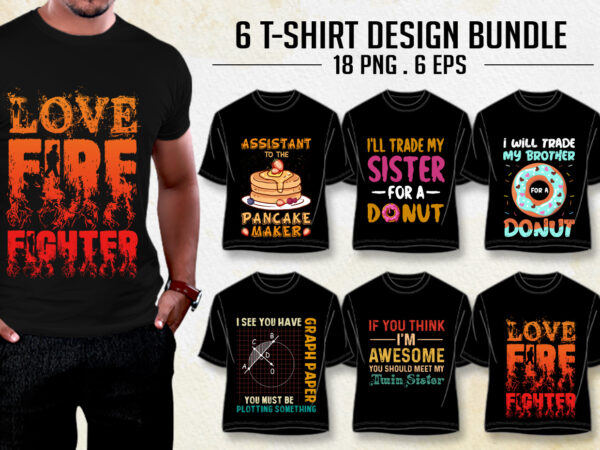 T-shirt design bundle