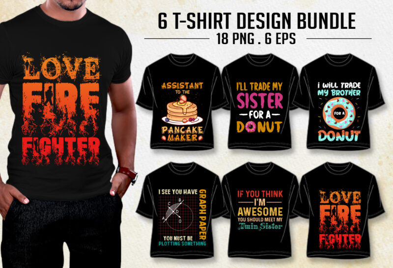 T-Shirt Design Bundle