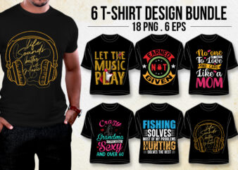 T-Shirt Design Bundle