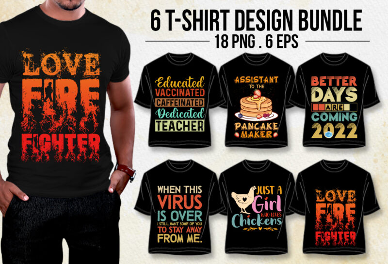 T-Shirt Design Bundle