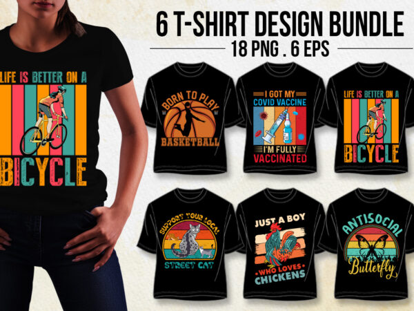 T-shirt design bundle