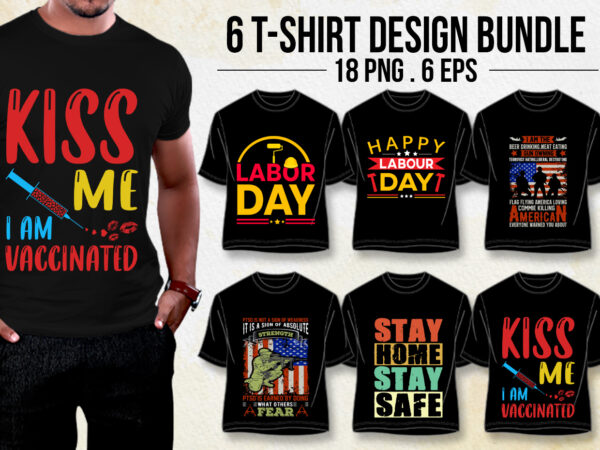 T-shirt design bundle