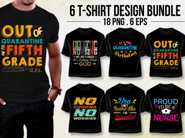 T-shirt design bundle