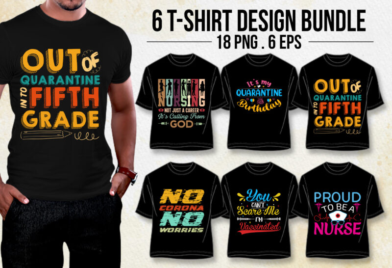 T-Shirt Design Bundle