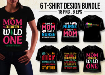 T-Shirt Design Bundle