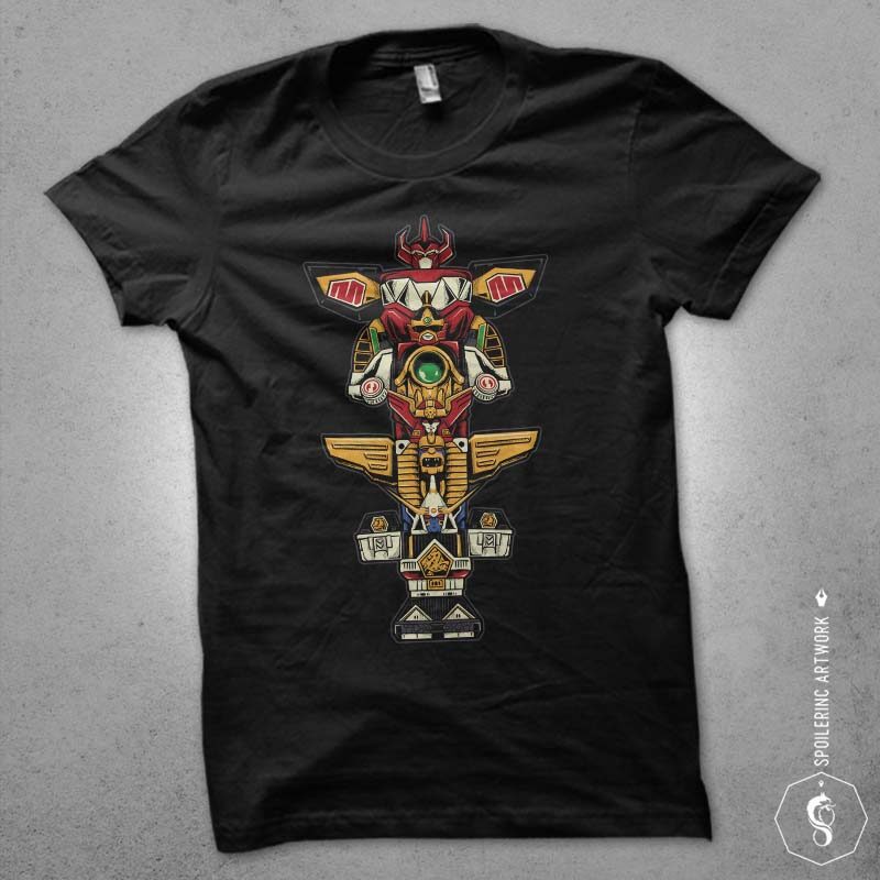 zord totem
