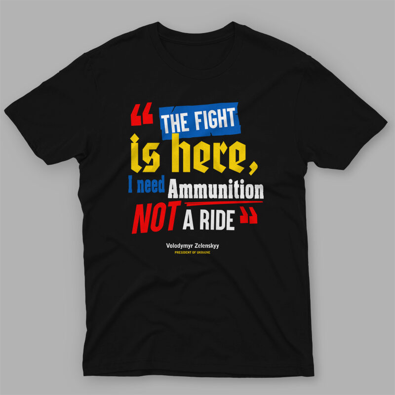 21 UKRAINE T-shirt Designs Bundle