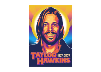 Taylor Hawkins t shirt designs for sale