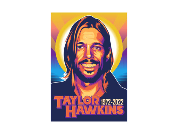 Taylor hawkins t shirt designs for sale