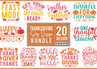 Thanksgiving SVG Design Bundle