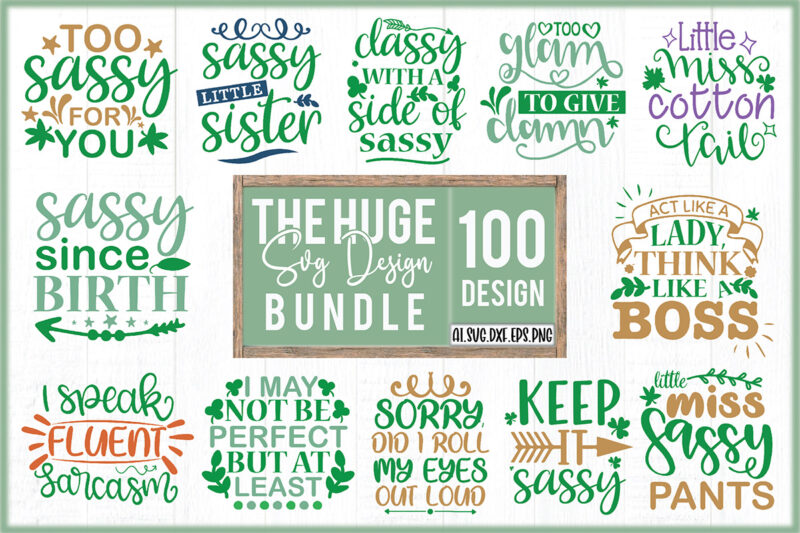 The Huge SVG Design Bundle