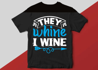 Wine T shirt Design Template