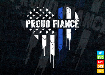 Thin Blue Line Heart Shape with USA Flag Police Officer editable vector t-shirt designs bundle in ai svg png files, custom police shirts, support police shirts, police shirts uniforms