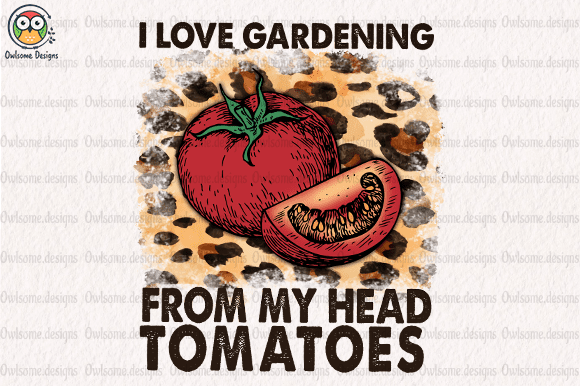 I love gardening t-shirt design