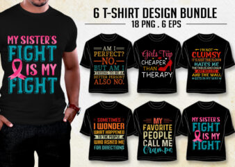 Typography T-Shirt Design Bundle