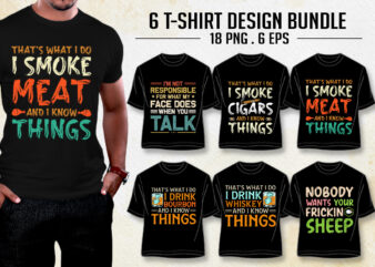 Typography T-Shirt Design Bundle