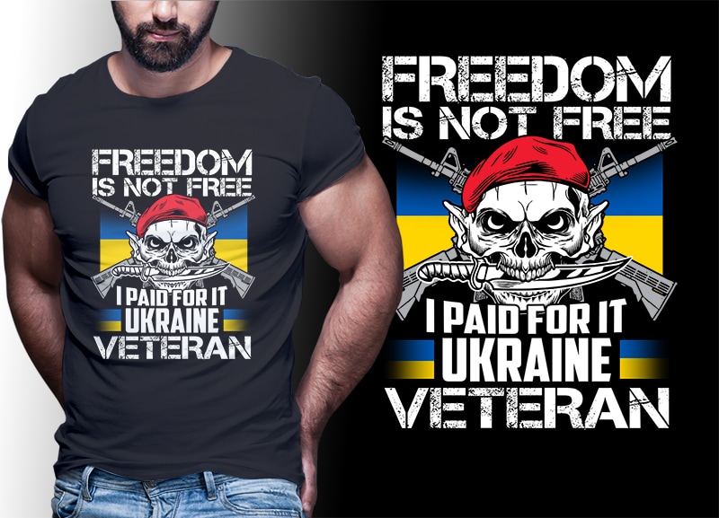 49 Ukraine Tshirt Design Bundle Editable