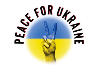 Peace For Ukraine Tshirt Design