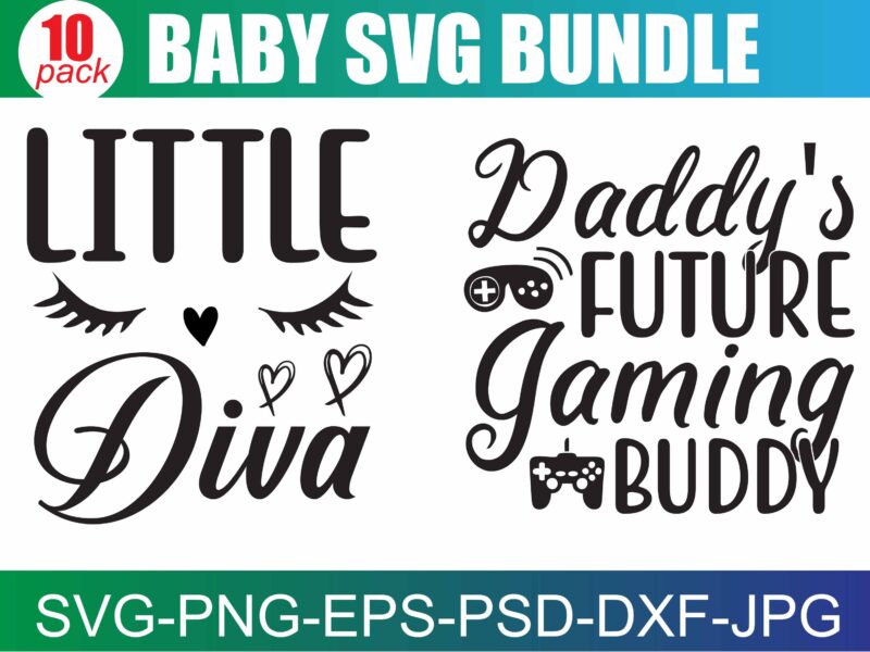 Baby SVG Bundle, Baby Shower SVG, Newborn SVG Bundle, Baby Quote Bundle, Cute Baby Saying svg, Funny Baby svg, Baby Girl, Baby Boy, Cut File