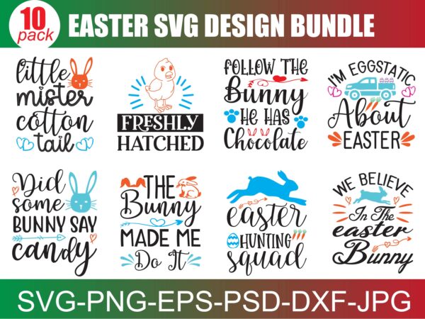 Easter bundle svg bundle – easter shirt svg for cricut – popular easter bundle svg bundle – digital download vector clipart