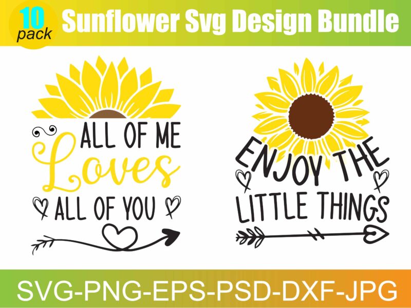 Sunflower SVG Files For Cricut, Sunflowers Svg, Sunflower Mandala Svg, Love Svg, Inspirational Svg, Christian Png, Flower Svg, Quote Svg