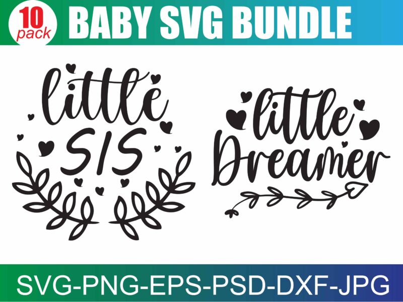 Baby SVG Bundle, Baby Shower SVG, Newborn SVG Bundle, Baby Quote Bundle, Cute Baby Saying svg, Funny Baby svg, Baby Girl, Baby Boy, Cut File