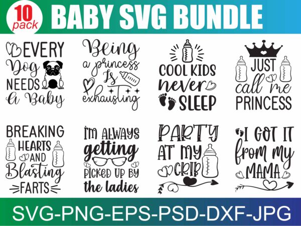 Baby svg bundle, baby shower svg, newborn svg bundle, baby quote bundle, cute baby saying svg, funny baby svg, baby girl, baby boy, cut file t shirt template