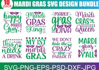 Mardi Gras Highland Cow bandana and glasses PNG | Hand Drawn | Sublimation PNG | Digital Download t shirt designs for sale