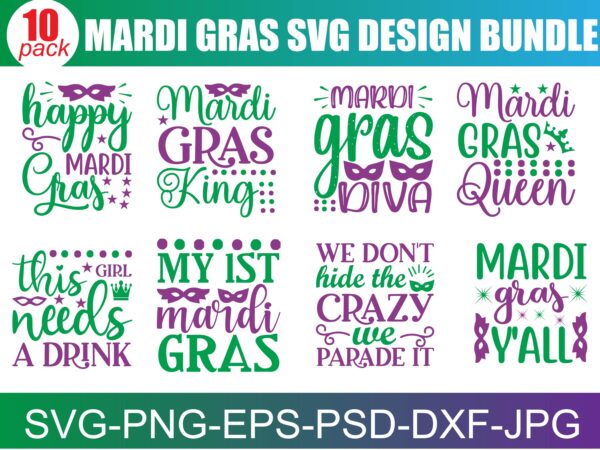 Mardi gras highland cow bandana and glasses png | hand drawn | sublimation png | digital download t shirt designs for sale
