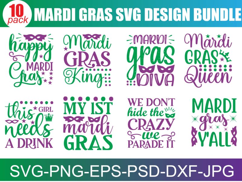 Mardi Gras Highland Cow bandana and glasses PNG | Hand Drawn | Sublimation PNG | Digital Download
