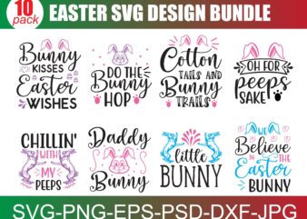 Easter bundle SVG Bundle – Easter shirt SVG for Cricut – Popular Easter bundle SVG bundle – Digital Download vector clipart