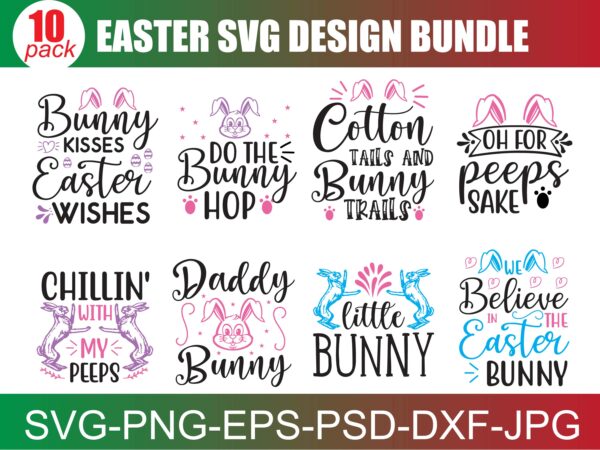 Easter bundle svg bundle – easter shirt svg for cricut – popular easter bundle svg bundle – digital download vector clipart