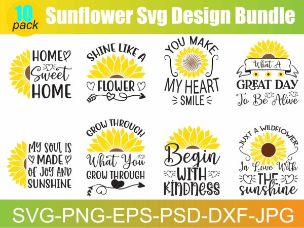 Sunflower svg files for cricut, sunflowers svg, sunflower mandala svg, love svg, inspirational svg, christian png, flower svg, quote svg t shirt template vector