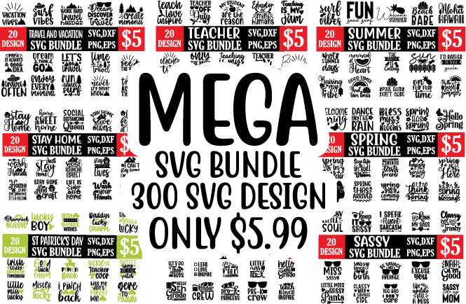 mega svg bundle