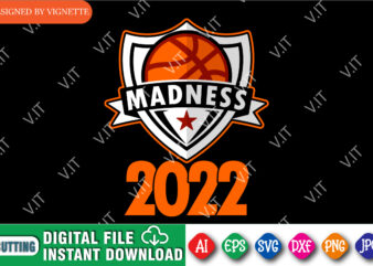 March Madness 2022 Shirt SVG, Basketball Logo Shirt SVG, March Madness 2022 Shirt, Basketball Shirt SVG, Madness Shirt SVG, Madness 2022 Shirt SVG, March Madness Shirt Template t shirt designs for sale