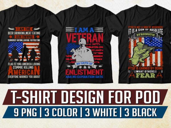 Veteran t-shirt design png eps Veteran t-shirt design png eps
