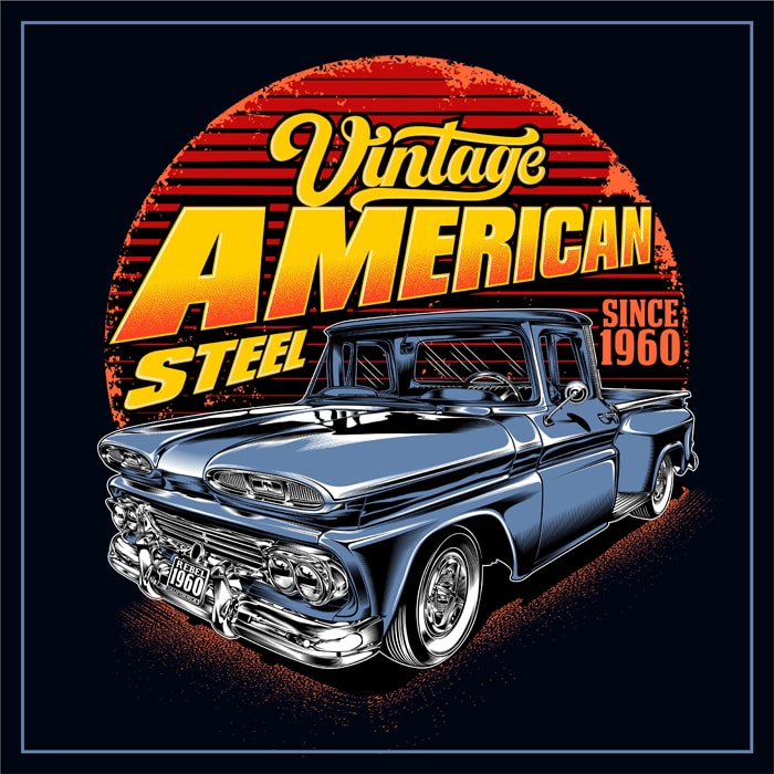 Vintage American Steel