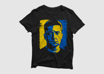 Ukraine, Volodymyr Zelensky Ukraine – Graphic T-shirt – Only $9.99