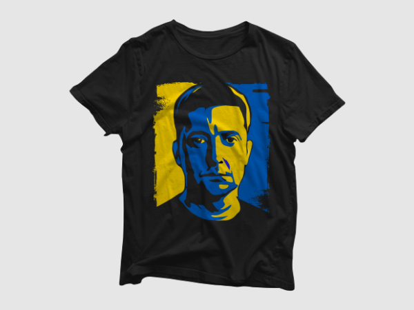 Ukraine, volodymyr zelensky ukraine – graphic t-shirt – only $9.99