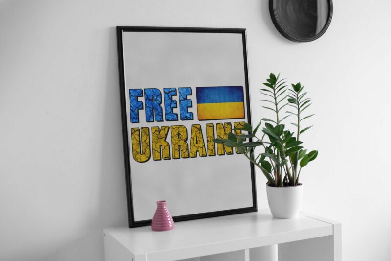 34 Files Ukraine Bundle Tshirt Design