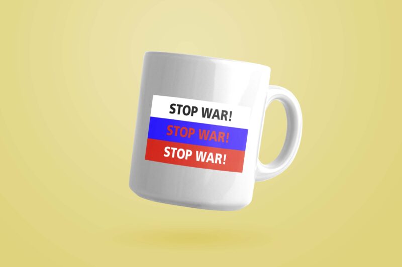 Stop War Tshirt Design
