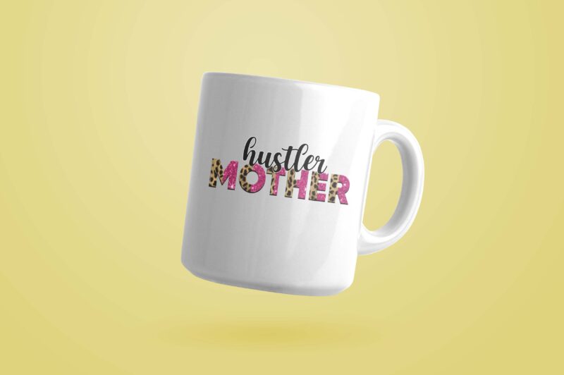 Hustler Mother Tshirt Design