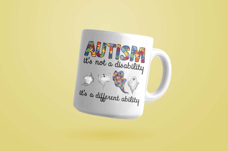 Autism Its Not A Disability Tshirt Design