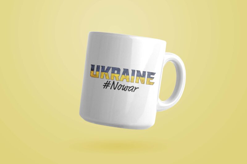 Ukraine No War Tshirt Design