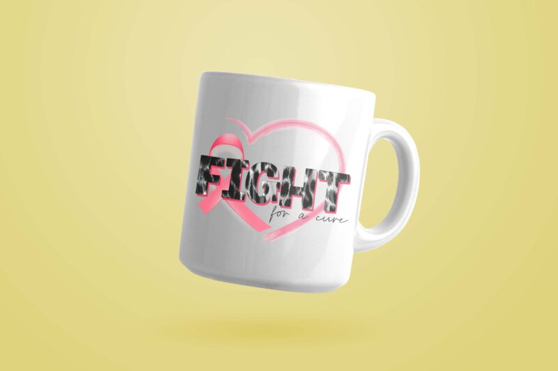 Fight For A Cure Tshirt Design