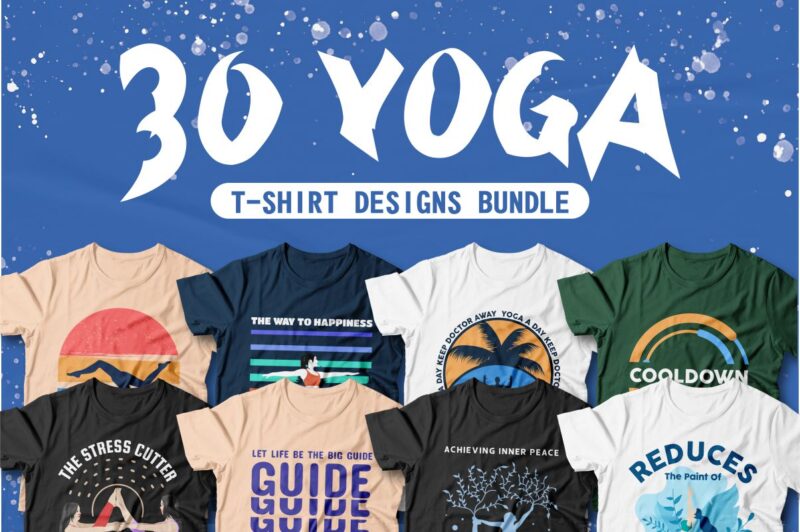yoga quotes t-shirt designs