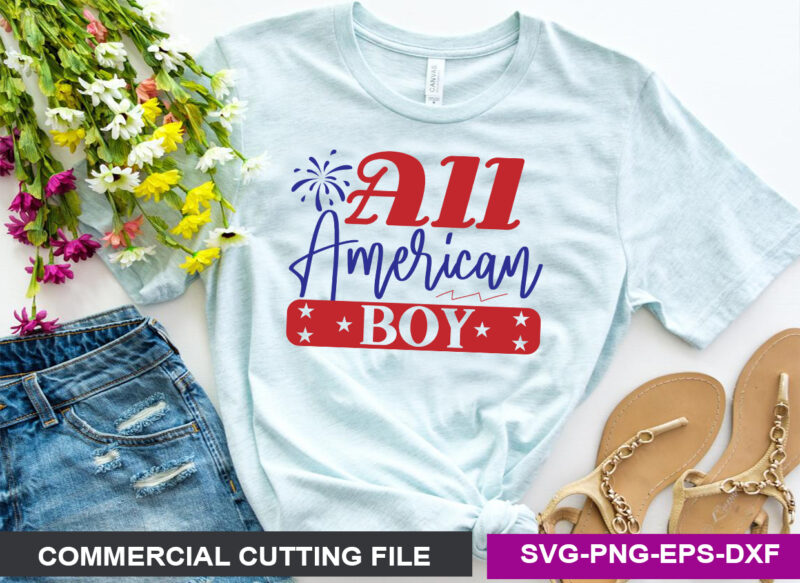 4th July SVG T shirt Design Bundle